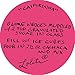 C.R. Gibson 16-Ounce Acrylic Wine Glasses, By Lolita, Set of 2, BPA Free, Measures 3.5