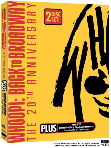 Whoopi - Back to Broadway (The 20th Anniversary Show) by Broadway Videos