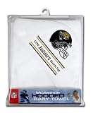 Jacksonville Jaguars Hooded Baby Towel (White)