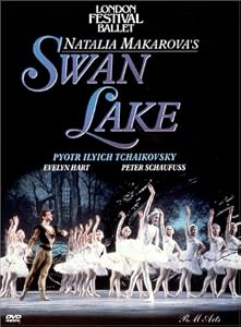 Tchaikovsky - Natalia Makarova's Swan Lake / Hart, Schaufuss, London Festival Ballet