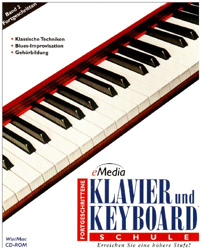eMedia Klavier- & Keyboard Fortgeschrittene Schule (PC+MAC)