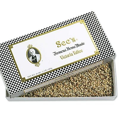 See's Candies 1 lb. Victoria Toffee