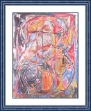 0 Through 9, 1961 by Jasper Johns - Framed Artwork