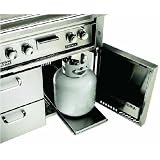 Lynx Stainless Steel Cover To Close Opening In Natural Gas Freestanding Lynx Grills LCNG