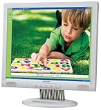 シャープ 17型液晶モニター ステレオスピーカー内蔵・狭額縁電源内蔵型 LL-174A-W