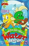 Freddi Fish and Luther
