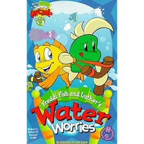 Freddi Fish and Luther's Water Worries by Humongous