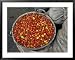 Hot Red Pepper at the Local Market, Madagascar Framed Art Poster Print by Michele Mol...
