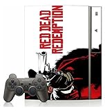 Red Dead Redemption Game Skin for Sony Playstation 3 Console