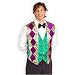 

Mardi Gras Vest Adult (One-Size)
