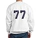 CafePress - Seniors 77 Sweatshirt - Classic Crew Neck Sweatshirt