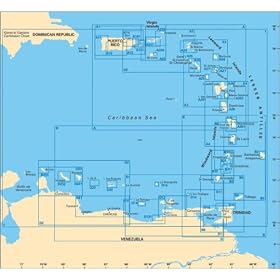 Imray A1 Puerto Rico Marine Nautical Chart by 