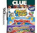 Clue / Mouse Trap / Perfection / Aggravation NDS