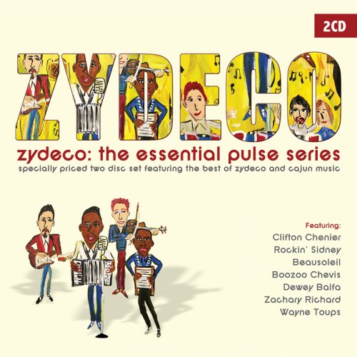CD-Charts  Search : Zydeco: The Essential Pulse Series