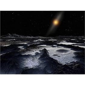 poster / affiche Look at the surface of a large Kuiper Belt Object est disperible en (L x H): 70 ...