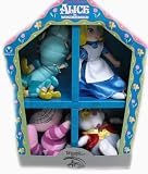 : Disney Studio Collection Alice in Wonderland Set of 4 Plush Dolls