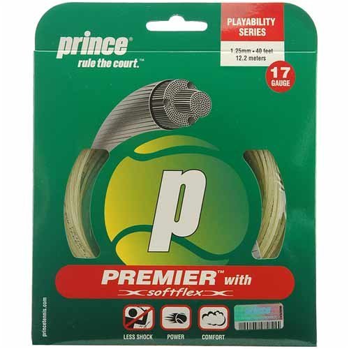 Prince Premier Softflex 17g Tennis String