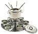 Tramontina Deluxe Stainless Steel Fondue