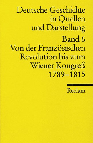 Deutsche Geschichte 6 in Quellen und Darstellung.