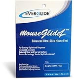 Review EVERGLIDE EG02-02E001-05 / MouseGlidez? - Enhanced Ultra-Slick Mouse Feet (for Logitech MX1000)[EG02-02E001-05]
