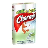 Charmin Bathroom Tissue, 8 Giant Rolls (Pack of 5)