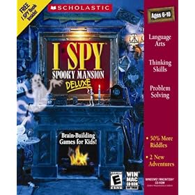 I Spy: Spooky Mansion Deluxe