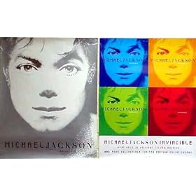 MICHAEL JACKSON Invincible Double Sided Poster 18