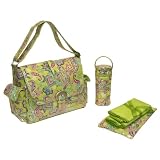 Kalencom Paisley Buckle Bag - Kiwi