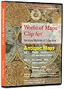 Antique/Historical Clip Art Maps
