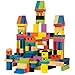 T.S. Shure ArchiQuest Master Builder Wooden Building Blocks Set (136-Piece)