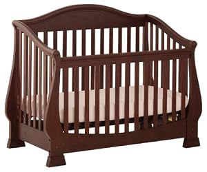 Status Series 300 Stages Convertible Crib, Espresso