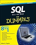 SQL all-in-one for dummies