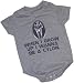 "When I Grow Up I Wanna Be A Cylon" -- Battlestar Galactica Infant Onesie Snapsuit