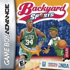 Backyard Basketball 2007 by GameBoy