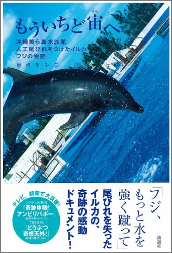 もういちど宙(そら)へ―沖縄美ら海水族館人工尾びれをつけたイルカフジの物語