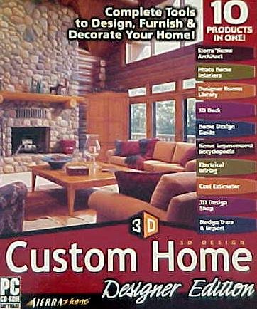 Sierra 3D Design Custom Home, Designer Edition