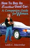 Review Authorhouse  / How to Buy an Excellent Used Car: A Companion Guide for Women
