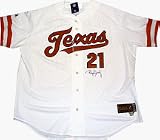 Roger Clemens Texas Longhorns Autographed Authentic NCAA Baseball Jersey