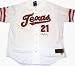 Roger Clemens Texas Longhorns Autographed Authentic NCAA Baseball Jersey