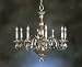 Kichler 2498TGP Prague Chandelier Tuscan Gold with Antique Pewter Height: 29
