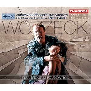 Berg: Wozzeck by Andrew Shore, Leslie John Flanagan, Alban Berg, Paul Daniel, and Jean Rig(Audio CD - 2003)