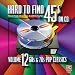 Hard To Find 45s On CD, Volume 12 (60s & 70s Pop Classics)