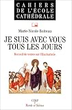 Je suis avec vous tous les jours : recueil de textes sur l\'eucharistie