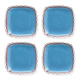 Dansk Salsa Square Dipping Dishes, Set of 4