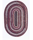 Chestnut Knoll CK77R036X060 Chestnut Knoll - Amber Red 3 ft. x 5 ft.