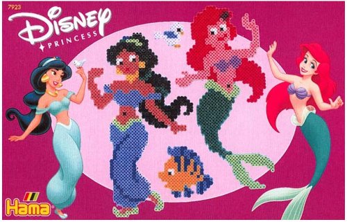 Hama Beads Disney Princess Gift Box
