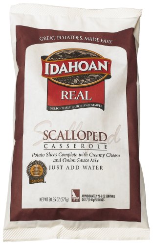 Idahoan Scalloped Casserole Potato Mix, 20.35-Ounce Units (Pack of 4)