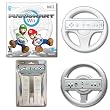 Wii Mario Kart with Extra Steering Wheel & Dual Charge Station