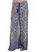 Arden B. Women's Medallion Print Palazzo Pant