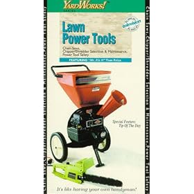 Yardworks:Lawn Power Tools [VHS]